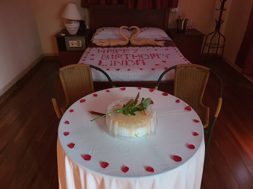 Romantic room setup for couples near Gris Gris, Mauritius