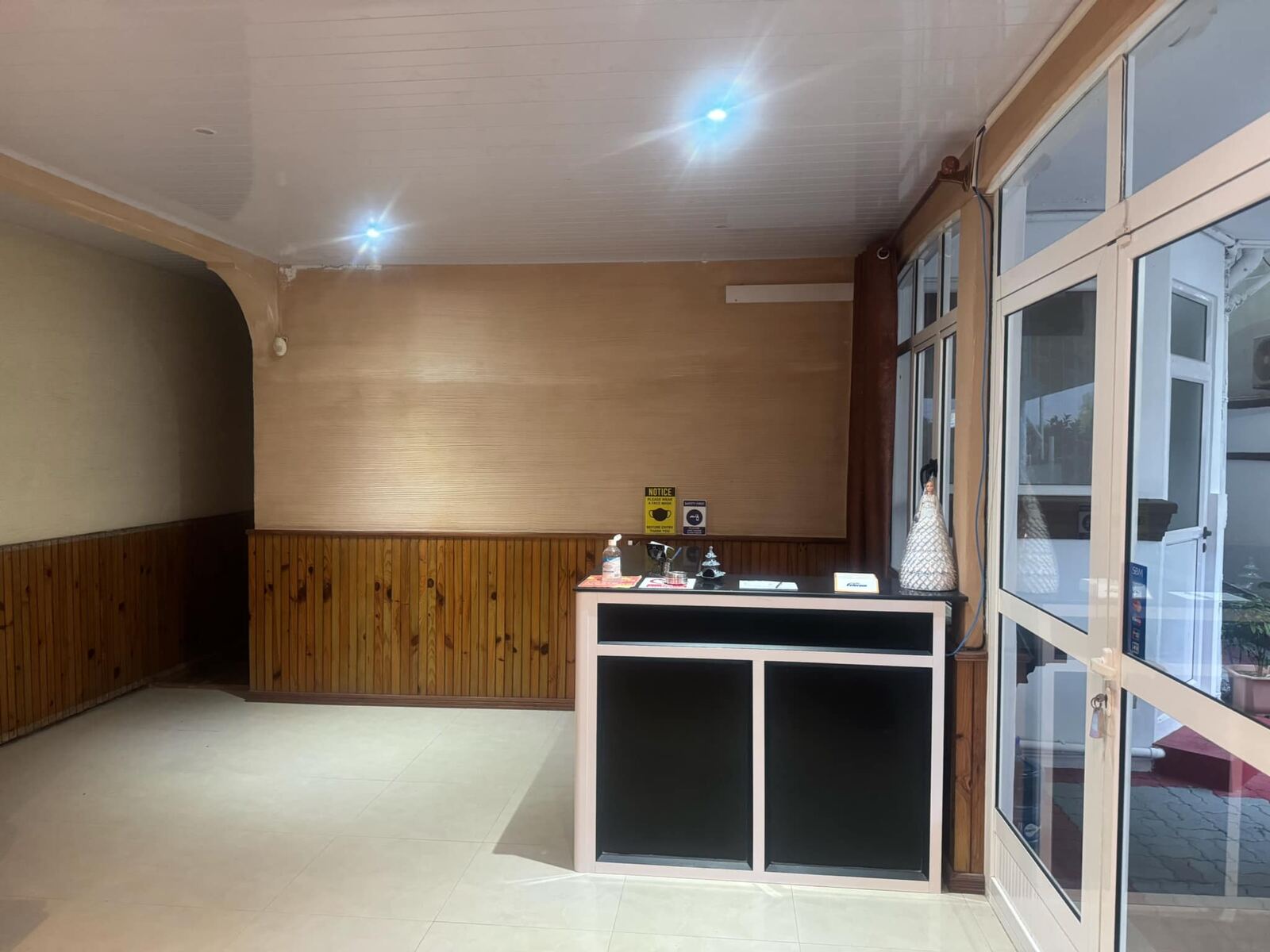 Manor Villa Reception — Guest House Souillac Mauritius