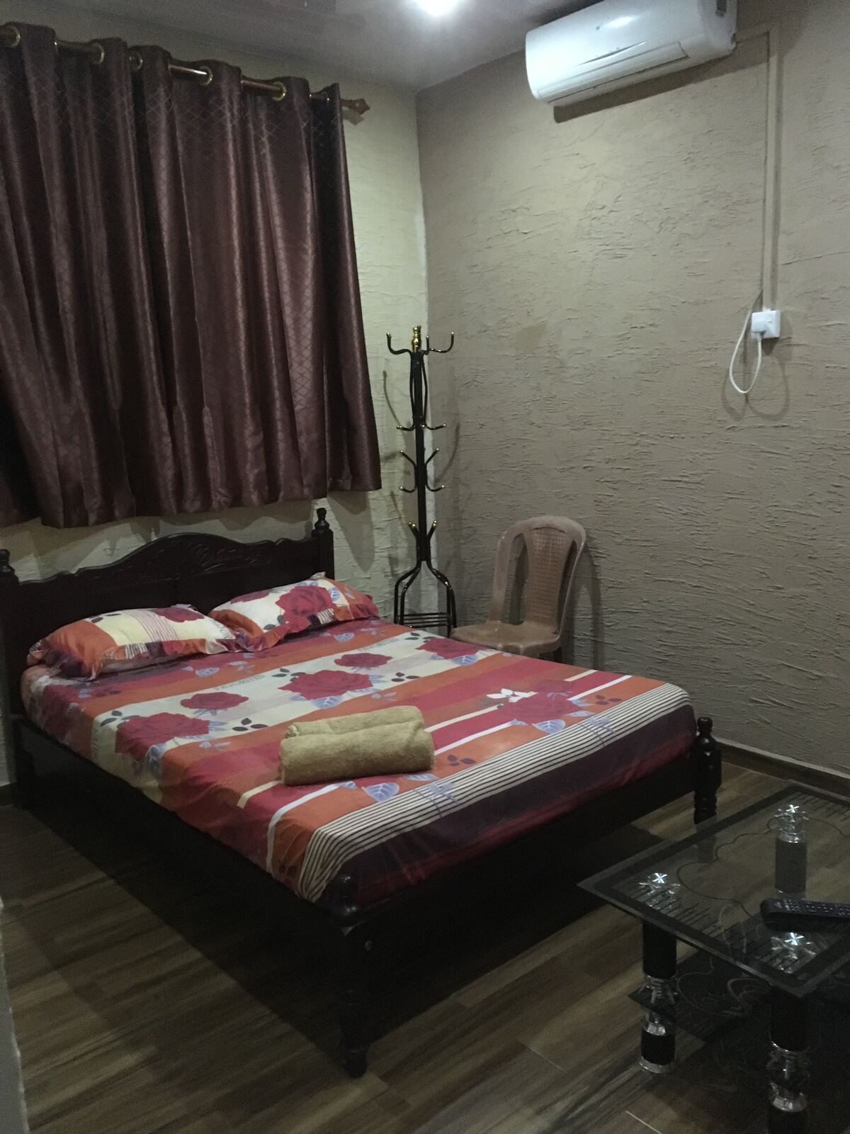 Room 1 View — Affordable Private Room Mauritius