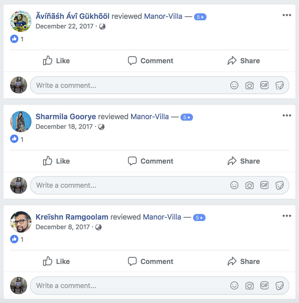 Customer review 2