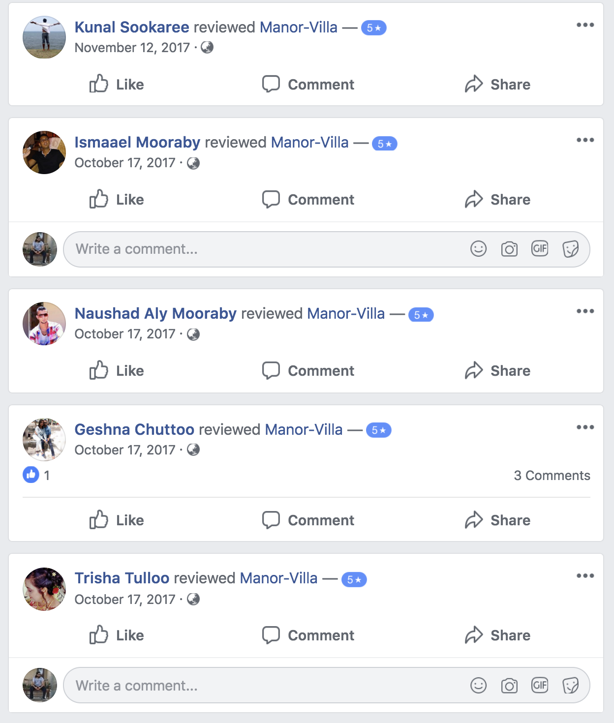 Customer review 3
