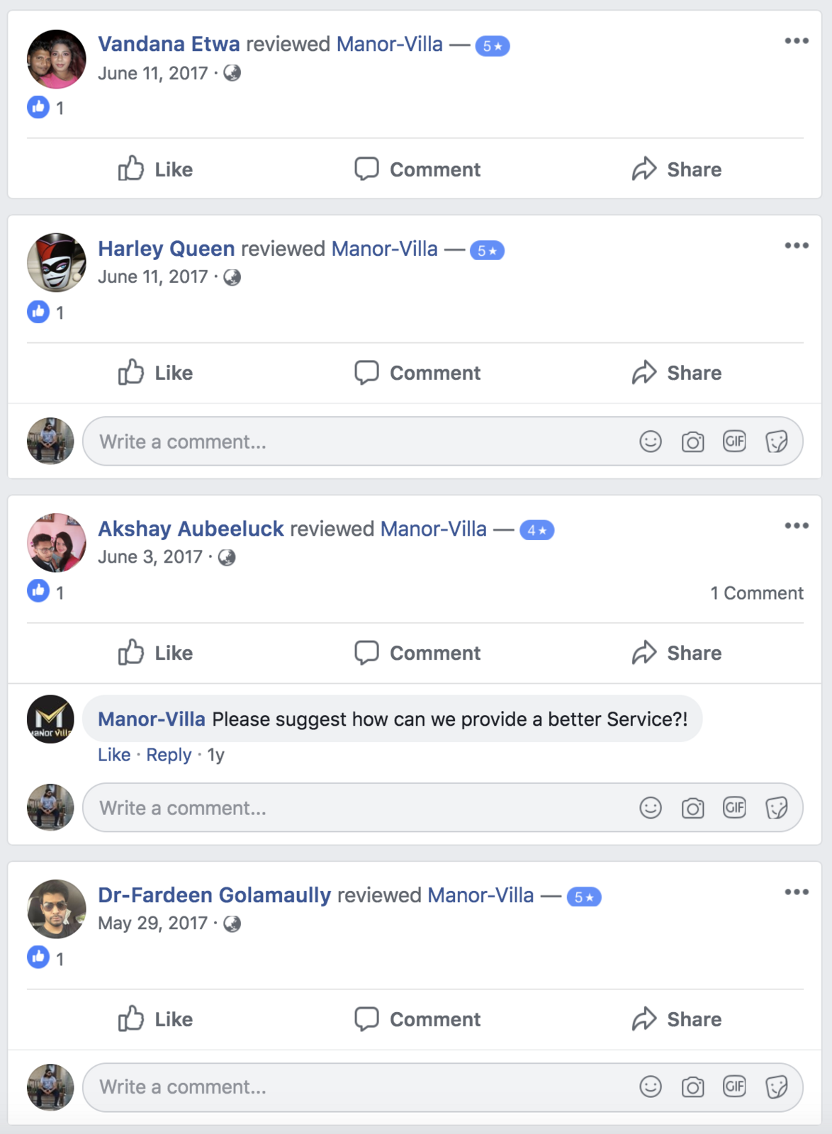 Customer review 5