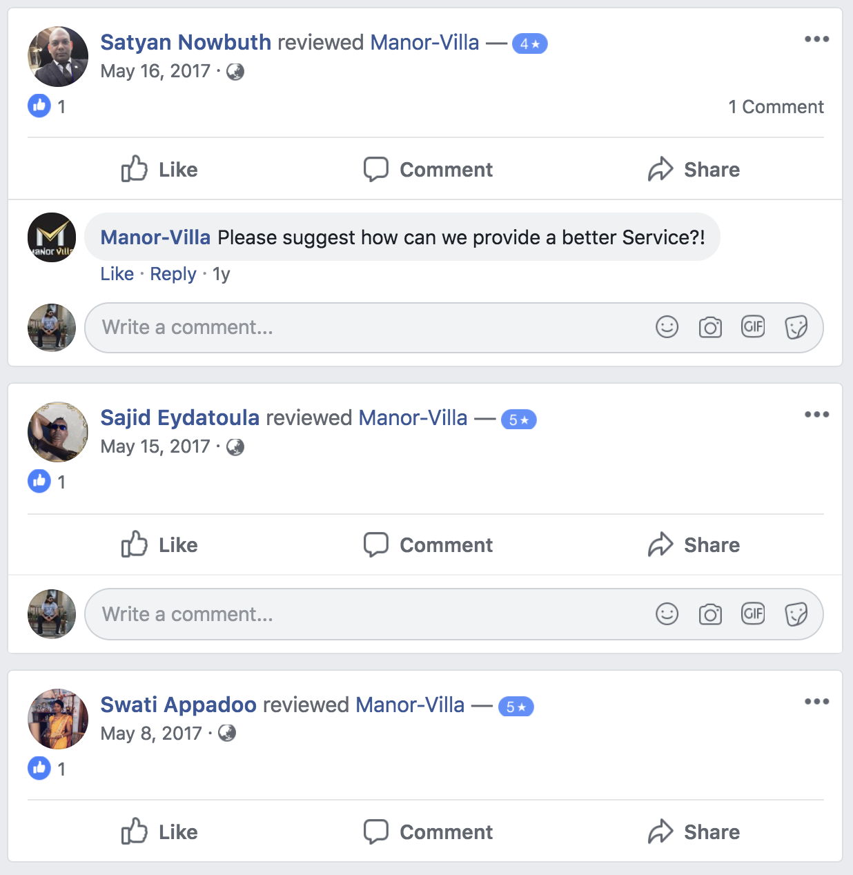 Customer review 6